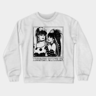 Strawberry Switchblade Crewneck Sweatshirt